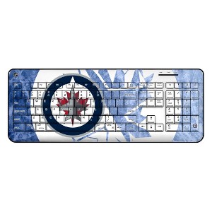 NHL Western Conference Teams Ice Tilt Wireless USB Keyboard - 1 of 4