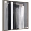 Amanti Art Between the Layers II by Sydney Edmunds Canvas Wall Art Print Framed 22 x 22-in. - 3 of 4