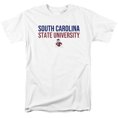 Men's South Carolina State University Official Stacked T-Shirt Stacked