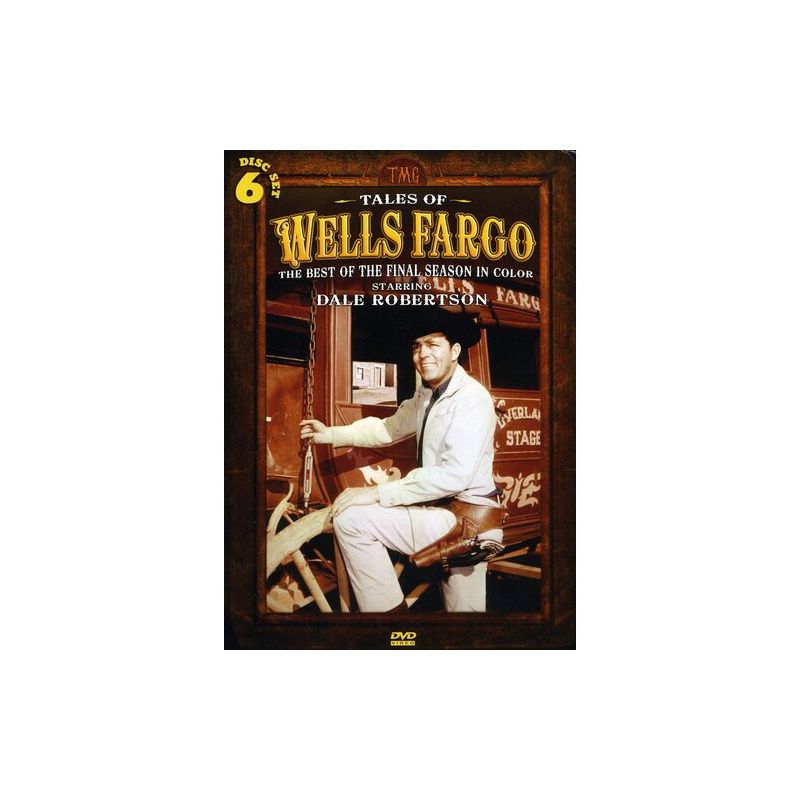 Tales of Wells Fargo: The Best of the Final Season in Color (DVD)(1961), 1 of 2