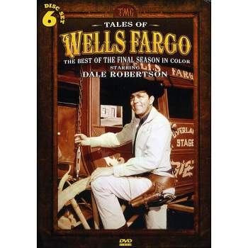 Tales of Wells Fargo: The Best of the Final Season in Color (DVD)(1961)