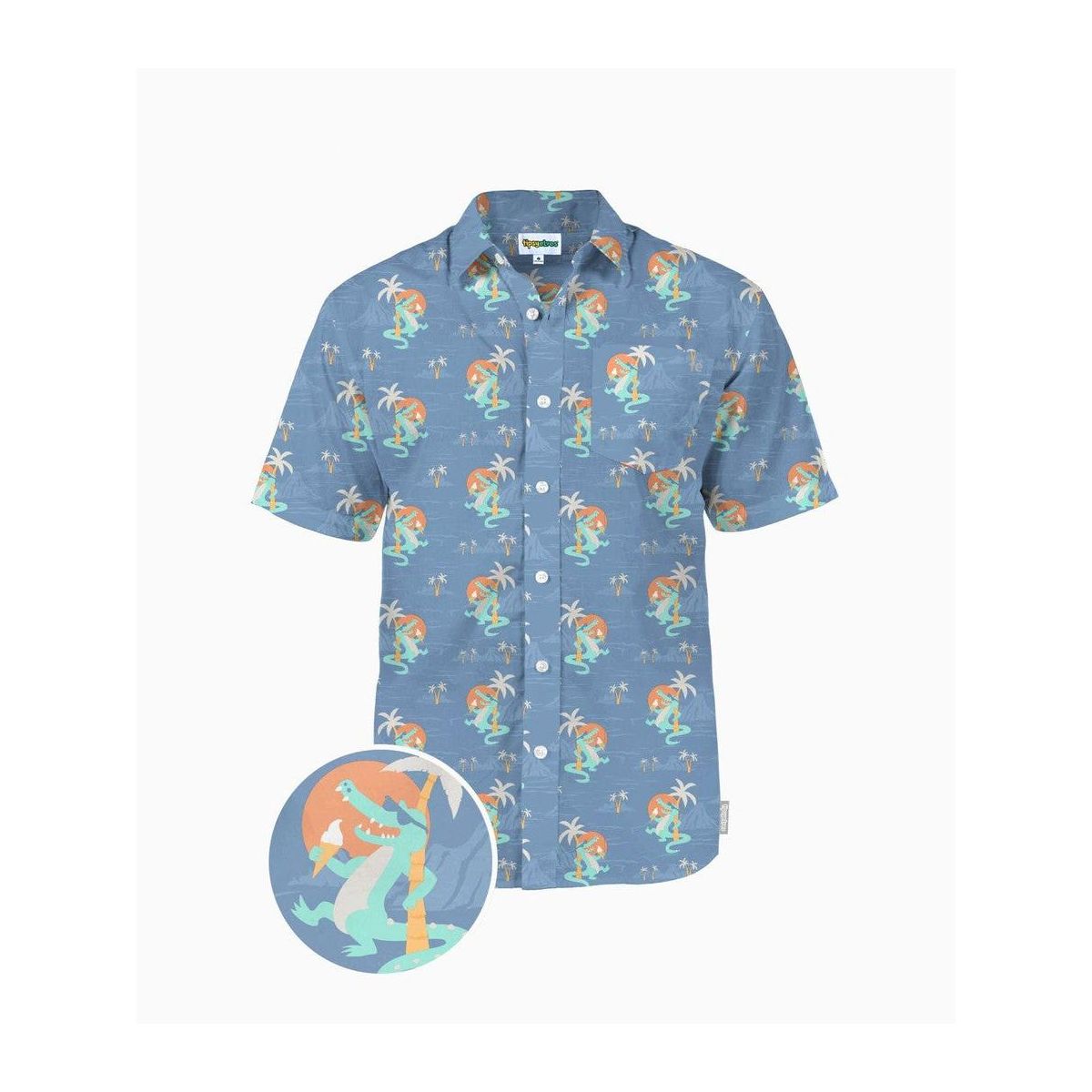 Tipsy Elves Men's Hawaiian Shirts - Funny Casual Beach Summer Shirts for Men
