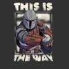 Men's Star Wars The Mandalorian This is the Way T-Shirt - 2 of 4