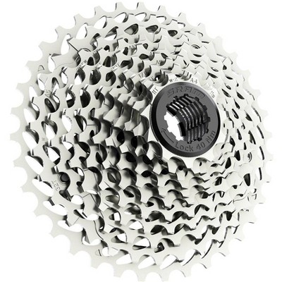 SRAM PG-1130 Cassette Silver- Range: 11-36 Drivetrain Speeds: 11