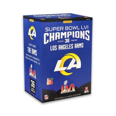 2023 Panini Nfl Super Bowl Lvii Champions Kansas City Chiefs Football  Trading Card Blaster Box : Target