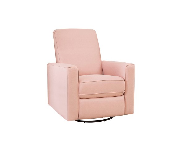 Hermosa Swivel Glider Recliner Pink - Abbyson Living