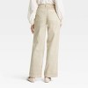 Women's Mid-Rise Straight Leg Relaxed Chino Pants - Universal Thread™ - 2 of 3