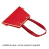 Unique Bargains Gift Bag with Handle Pack Bouquet Wrapping Bag for Party Favor - 4 of 4
