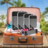 GustoWave Ultralight Suitcase Organiser Bags Set - 5 Expandable Packing Cubes for Travel Essentials, Carry-on Luggage Suitcase - 4 of 4