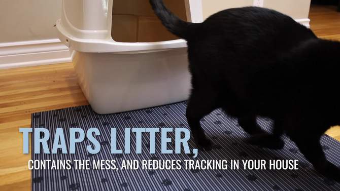 Drymate Cat Litter Trapping Mat, 2 of 6, play video