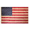 Briarwood Lane Tea Stained American Flag Embroidered Grommet Flag - 2 of 2