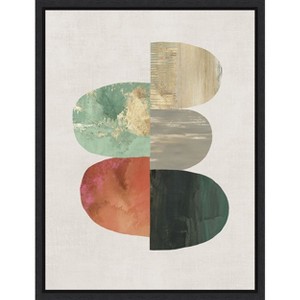 Amanti Art Evolving Energy I by Tom Reeves Canvas Wall Art Print Framed 18 x 24-in. - 1 of 4