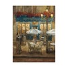 Trademark Fine Art -Danhui Nai 'Paris Cafe I' Canvas Art - 2 of 4