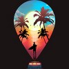 Men's Design By Humans Summer Vibes By clingcling T-Shirt - 2 of 4