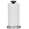 Jiallo Stainless Steel Paper Towel Holder with Black Knob - 2 of 3