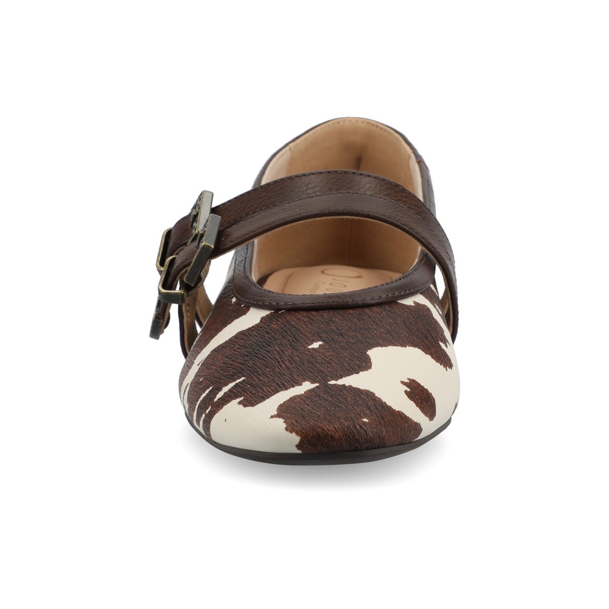 Обувь Journee Collection Journee Womens Florene Casual Mary Jane Flats, Cow 12 — фото 6