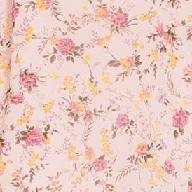 pink floral