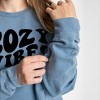 Simply Sage Market Women's Cozy Vibes Graphic Lightweight Garment Dyed Set - 3 of 4