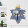 Colorful, Menorah Hanging Ornament Artboard - 2 of 2