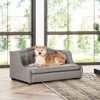 Mewoofun Tufted Wing Back Pet Stylish Sofa Bed,For Small to Medium-Sized Pets - 2 of 4