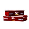 NFL Franklin Sports Kansas City Chiefs Under The Bed Storage Bins - Large - 2 of 4