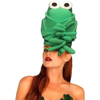 Funky Fresh Green Toad Adult Foam Costume Hat - One Size