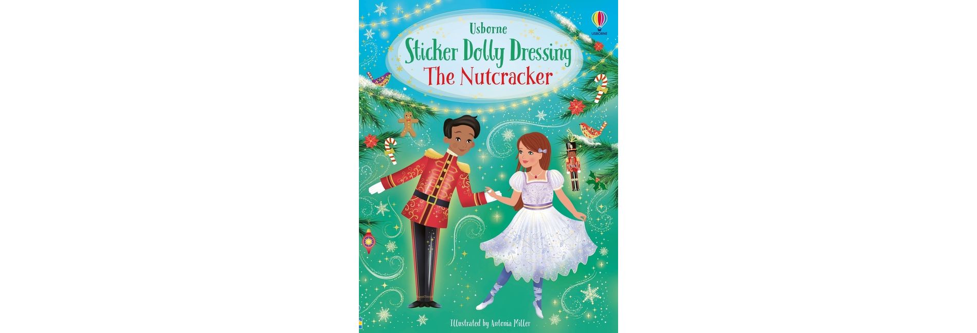 Sticker Dolly Dressing the Nutcracker - by  Fiona Watt (Paperback)