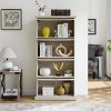 Accent Cabinet With Storage,Storage Cabinet With 4 Flip Up Glass Doors,Display Cabinet,Sideboard,Furniture Indoor,Kitchen And Dining -Maison Boucle - 3 of 4