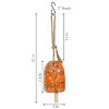 Sunnydaze Outdoor Natural Melody Glass Wind Bell Chime - 3 of 4