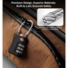 Generic Locks for Luggage, 3 Digit Combination, Suitcase Locks TSA Approved - 4 of 4