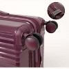 Lyngins 20/24/28 Inch 3 PCs Carry on Luggage Sets,Suitcases Sets with Spinner Wheels for Family Trips - 4 of 4