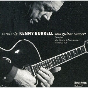 Kenny Burrell - Tenderly (CD) - 1 of 1