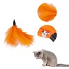 Unique Bargains Cat Wand Replacement for Pet Interactive 2 Pieces - 3 of 4