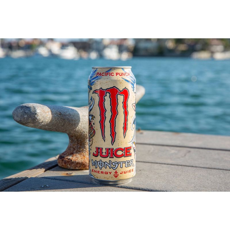 Monster Pacific Punch Energy Drink - 16 fl oz Can, 4 of 5