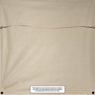 Abstract Floral and Checkerboard Wood Framed Wall Art Print, 21 x 25 Inches