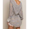 Women's Layered In Love Knit Pullover - POL - 2 of 4