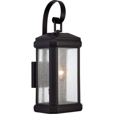 Quoizel Lighting Trumbull 2 - Light Sconce in  Mystic Black