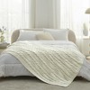 Amelie Home Cable Knitted Throw Blanket for Couch, Chenille Chunky Knit Throw Blanket 50*60 inches - 4 of 4