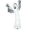 Syemin Decorative Holiday Scene Props Halloween Inflatable Decoration Giant Halloween Inflatable Ghost Decor Party Yard Decoration, White, 35"*35"*96" - 2 of 4