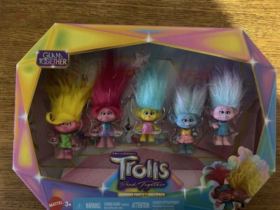 Dreamworks Trolls Band Together Shimmer Party Multipack With 5 Small 