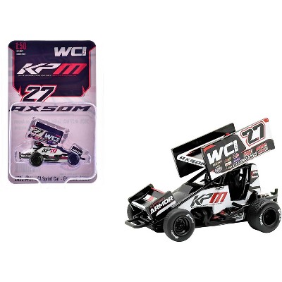 Winged Sprint Car #27 Emerson Axsom "WCI" Klaasmeyer Petry Motorsports (2025) 1/50 Diecast Model Car by ACME