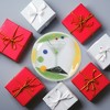 Pavilion Gift Company - Cocktails - Martini 8" Round Plate - Dining Plates - 3 of 4