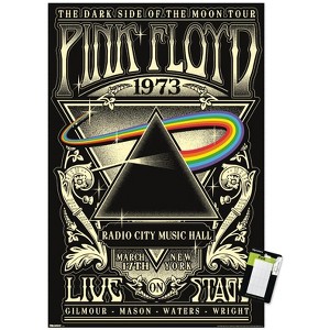 Trends International Pink Floyd - The Dark Side Of The Moon Tour 1973 Unframed Wall Poster Prints - 1 of 4