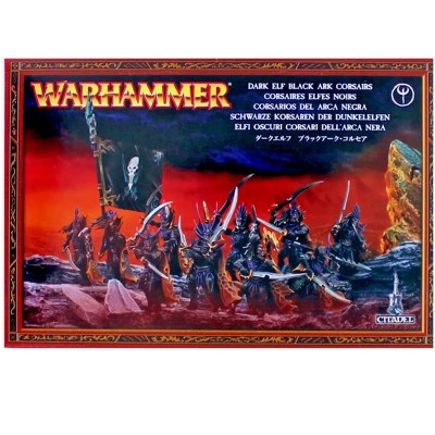 Black Ark Corsairs Dark Elves Elf Cities of Sigmar Warhammer Old World