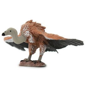 Collectible Wildlife Gifts | Vulture, Museum Quality, Rubber Bird, Hand Painted, Realistic Toy Figure, Model, Gift,     4"     CH228 BB119 - 1 of 4
