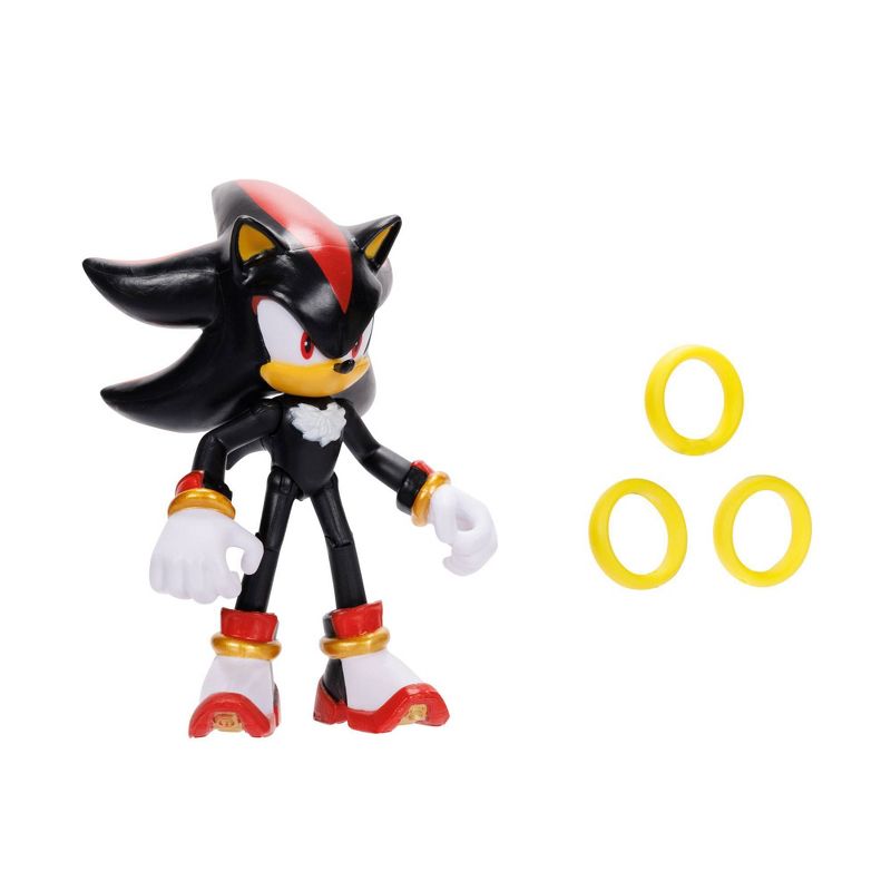 Sonic the Hedgehog Shadow with Rings Action Figure, 3 of 7