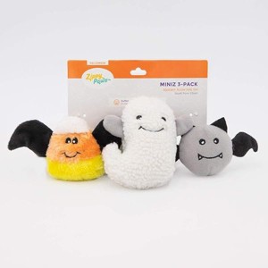 ZippyPaws Halloween Miniz - Flying Frights 3-Pack - 1 of 1