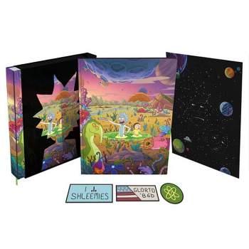 The Art of Rick and Morty Volume 2 Deluxe Edition - by  Jeremy Gilfor (Hardcover)