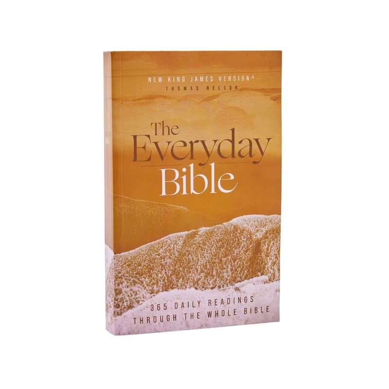 Nkjv, the Everyday Bible, , Red Letter, Comfort Print, 1 of 2