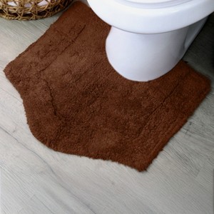 Waterford Collection Cotton Tufted Bath Rug - Home Weavers - 1 of 4
